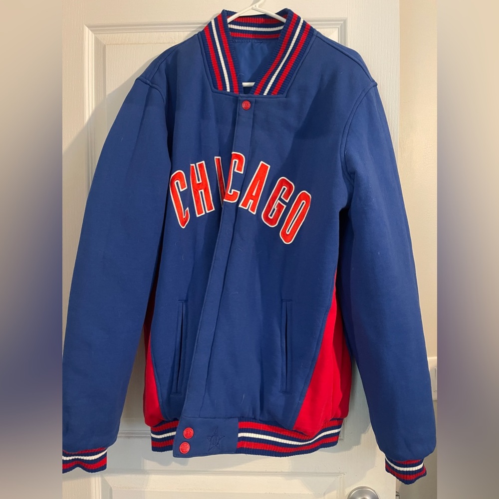 Chicago Cubs reversible jacket